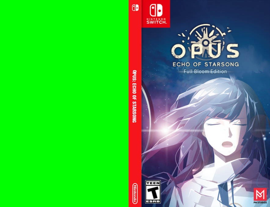 Opus - Echo of Starsong — box-texture (US)