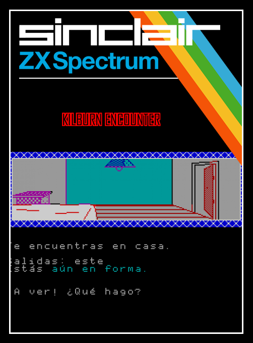 Kilburn Encounter box art