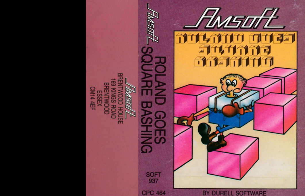 Roland Goes Square Bashing — box-texture (EU)