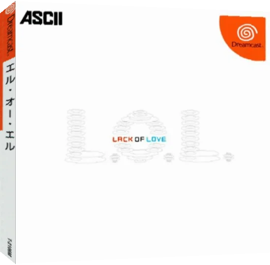 L.O.L. - Lack of Love — box-3D (JP)
