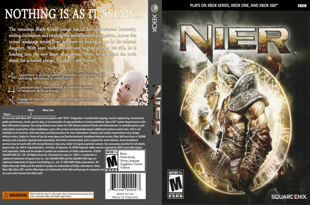 Nier — box-texture (CUS)