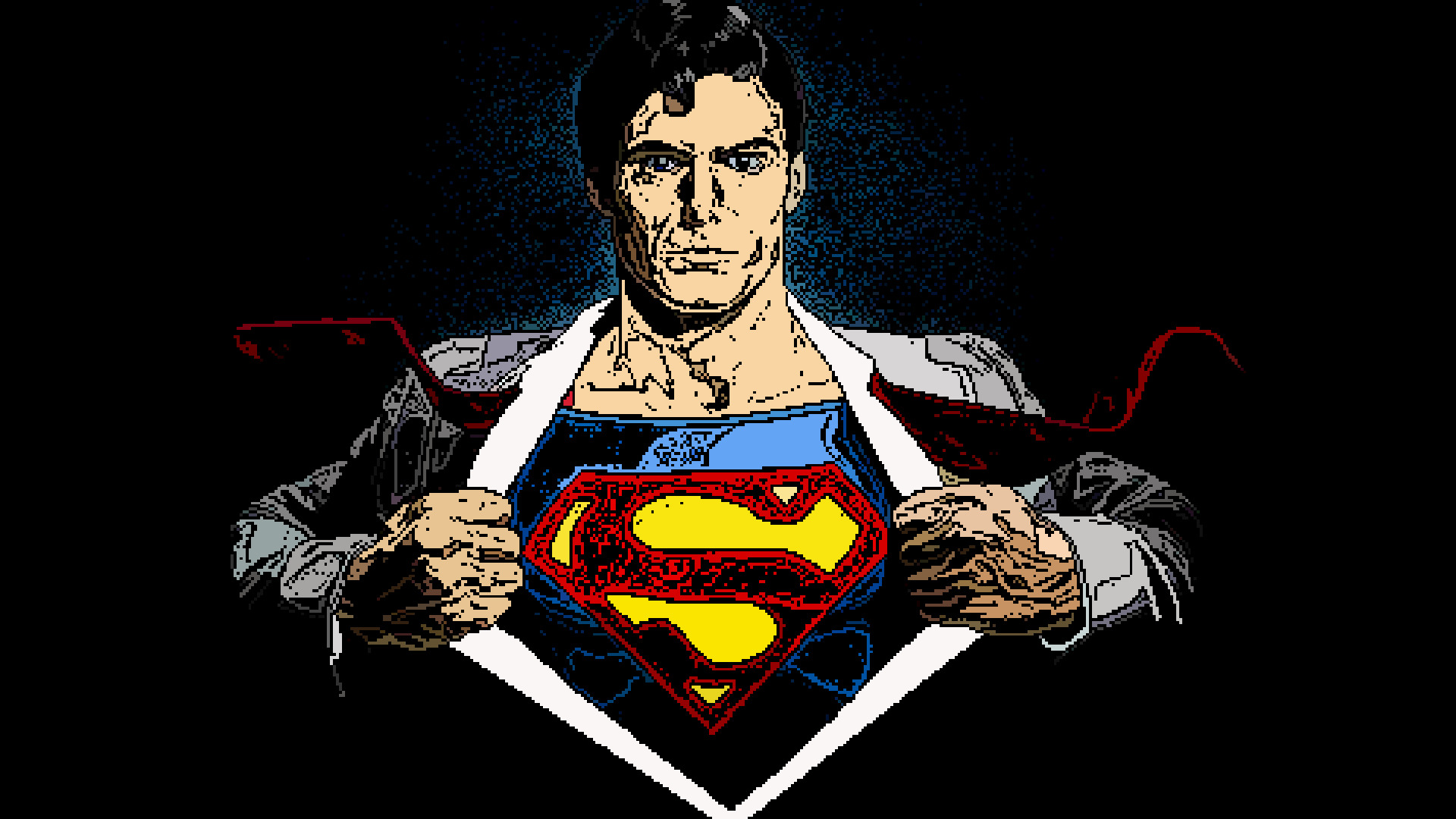 Superman Adventure — fanart