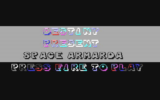 Space Armada — sstitle (WOR)