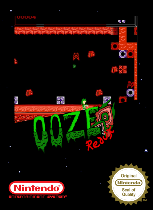 Ooze Redux — box-2D (SS)