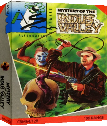Mystery of the Indus Valleys — box-3D (EU)