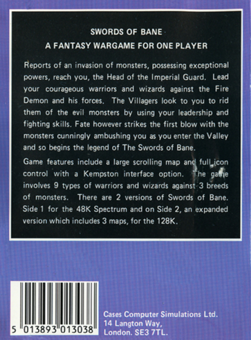 Swords of Bane — box-2D-back (EU)
