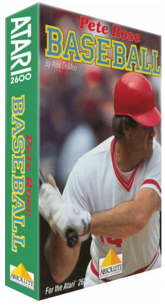 Pete Rose Baseball — box-3D (US)