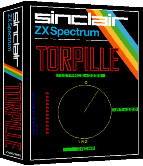 Torpille — box-3D (SS)