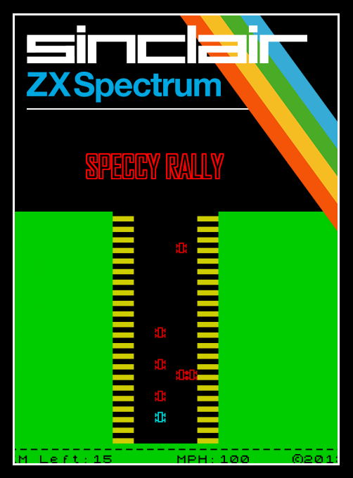 Speccy Rally box art