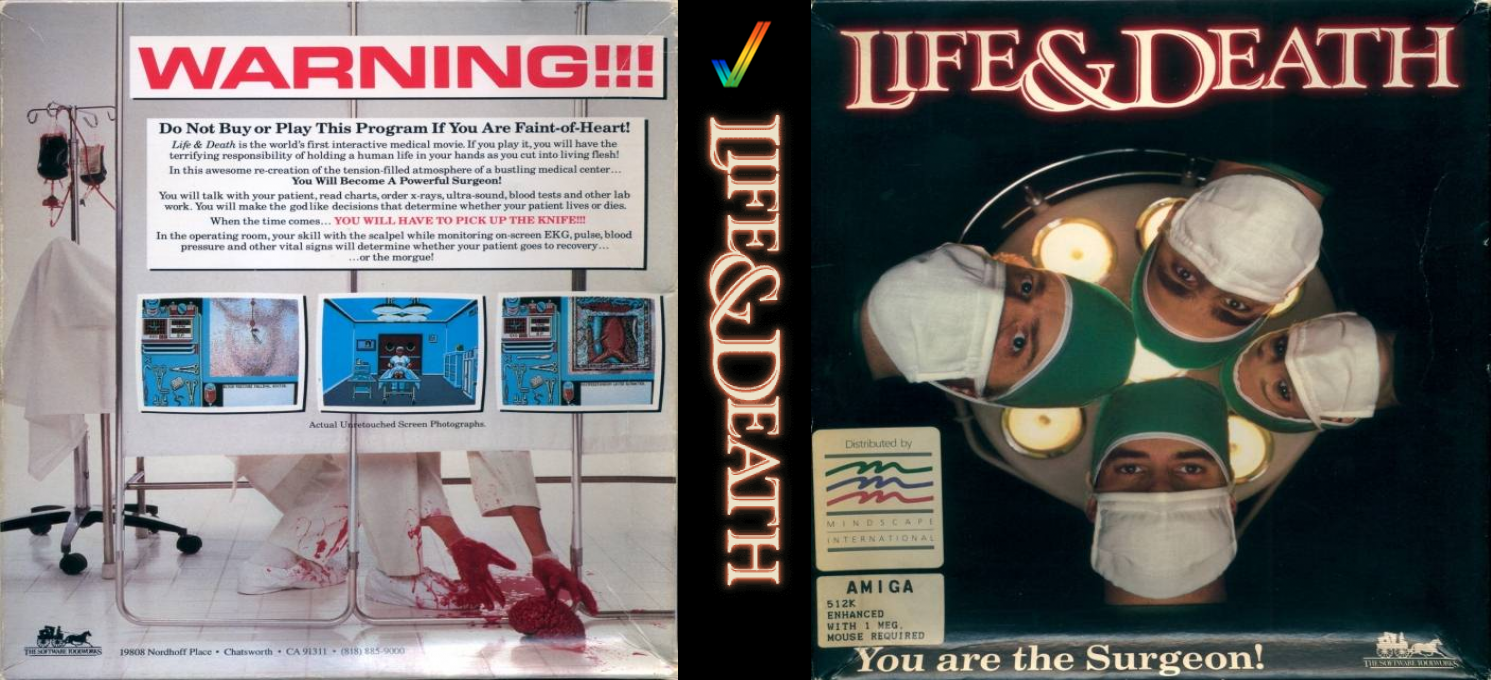 Life & Death — box-texture (CUS)