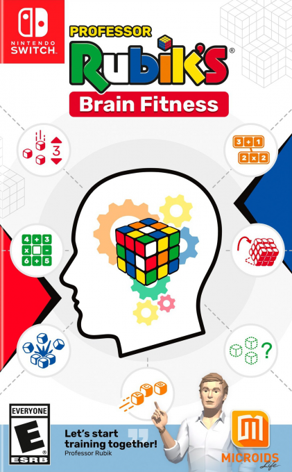 Professor Rubik's Brain Fitness box art