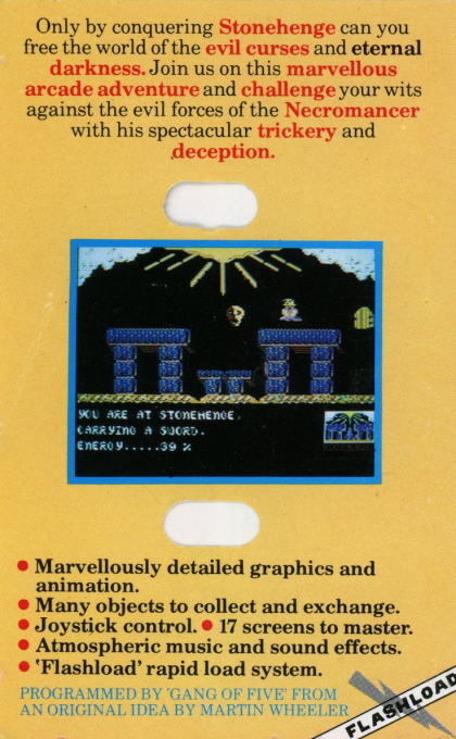 Sorcery — box-2D-back (EU)