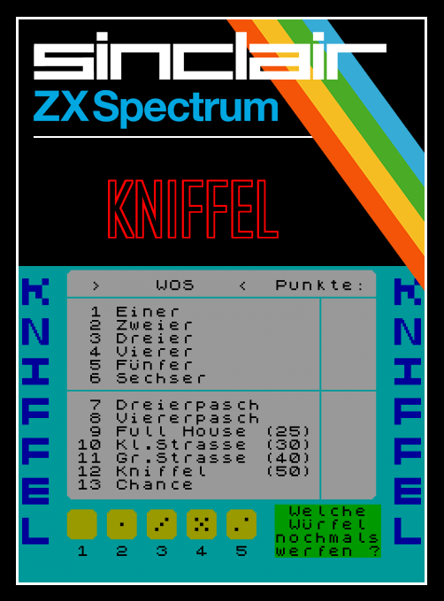 Kniffel box art