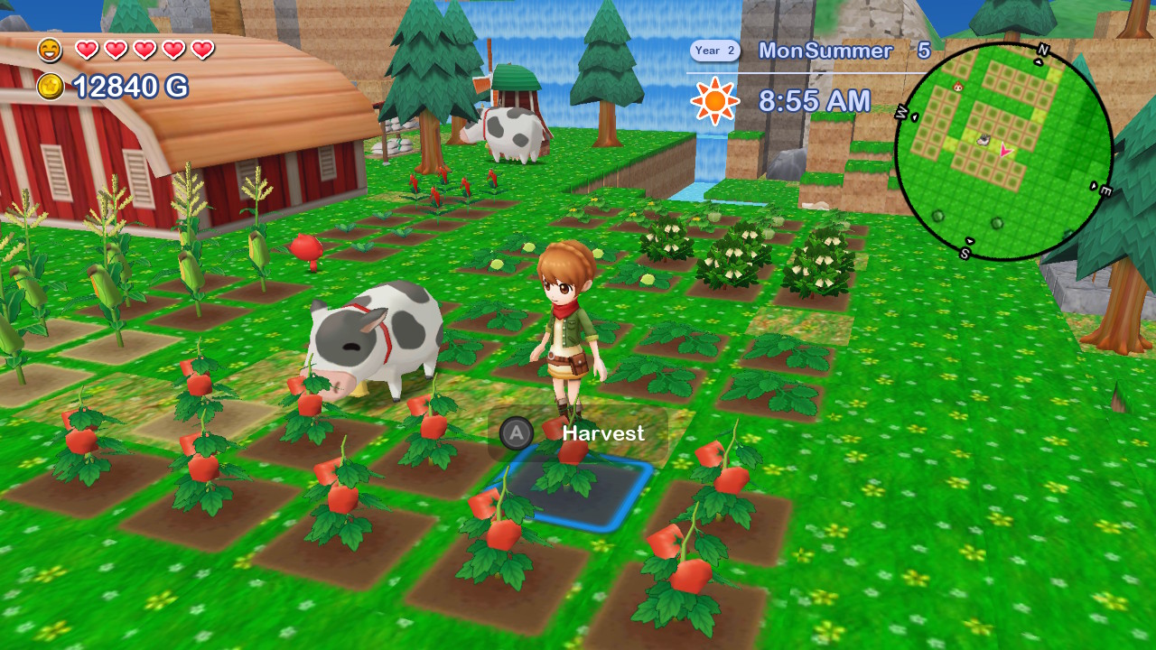 Harvest Moon - The Lost Valley and Harvest Moon - Skytree Village — sstitle (WOR)