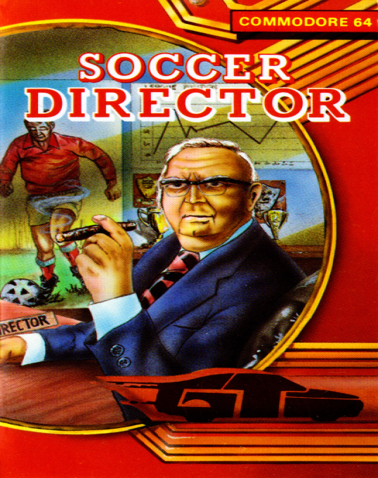 Soccer Director box art