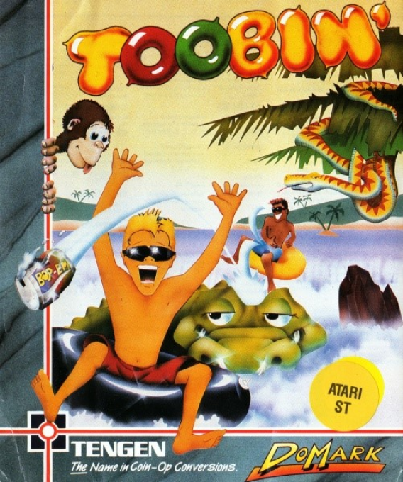 Toobin' box art