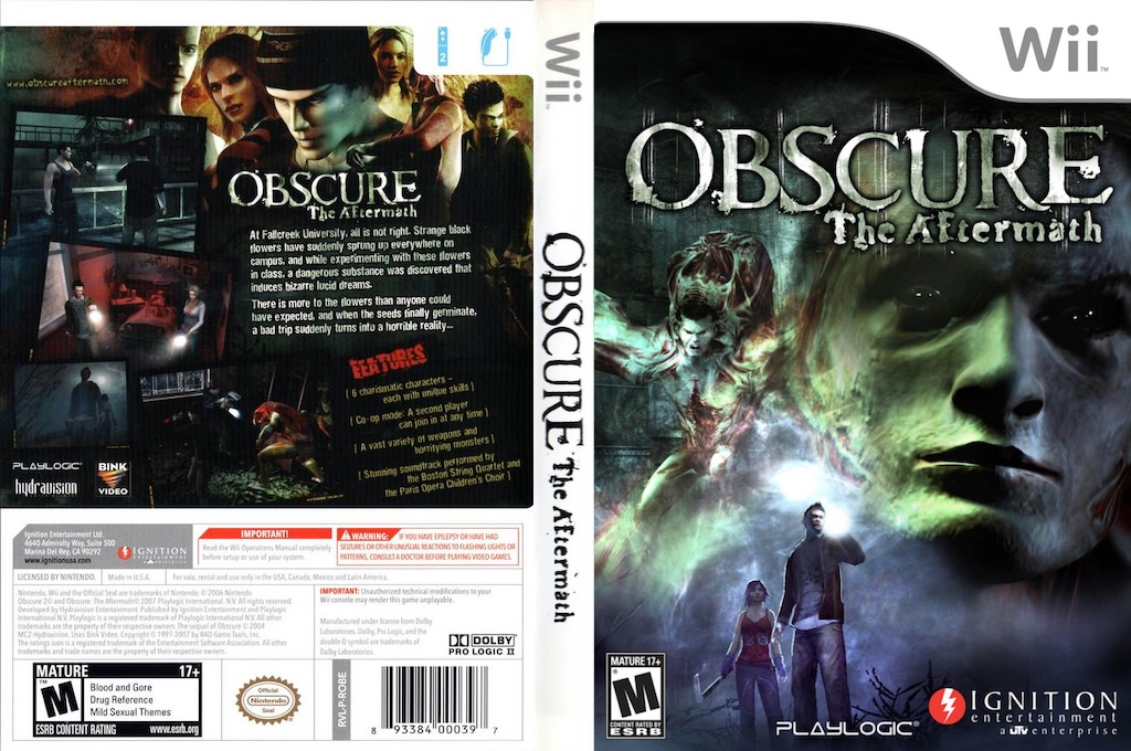Obscure II — box-texture (US)