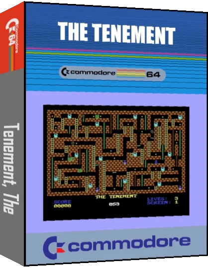 The Tenement — box-3D (CUS)