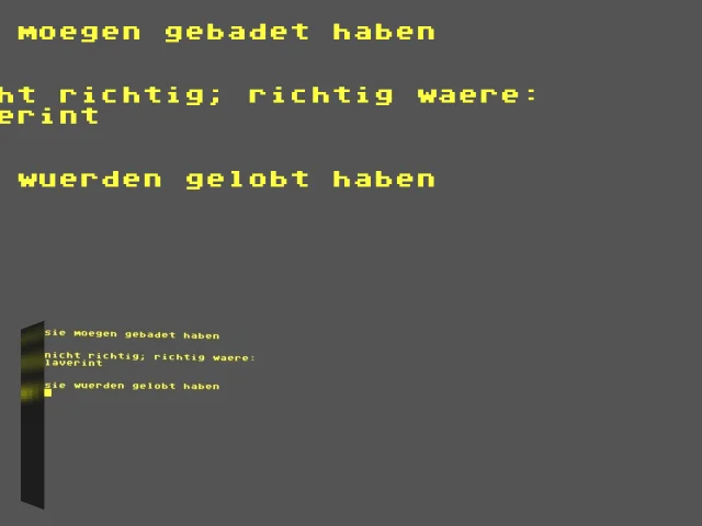 Konjugat : Lateinische Konjugation — mixrbv2 (WOR)