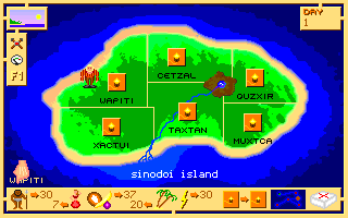 Island Conquest II — ss (WOR)