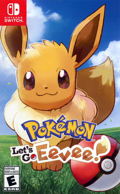 Pokémon - Let's Go, Eevee! — box-2D (CA)