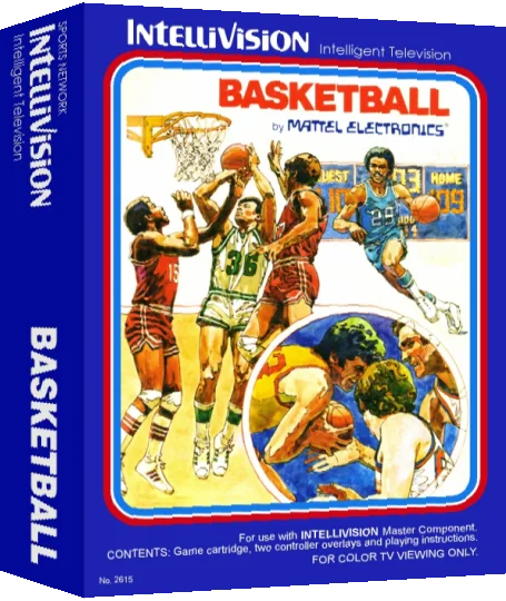 NBA Basketball — box-3D (WOR)