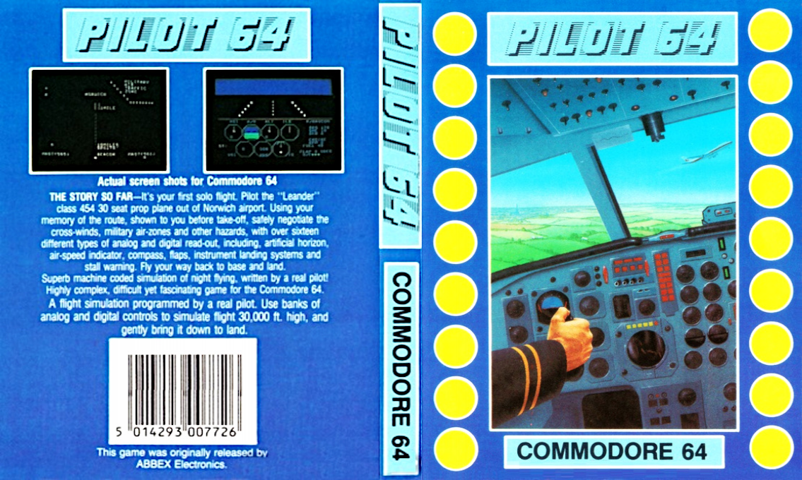 Pilot 64 — box-texture (EU)