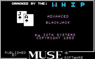 Advanced Blackjack — sstitle (WOR)