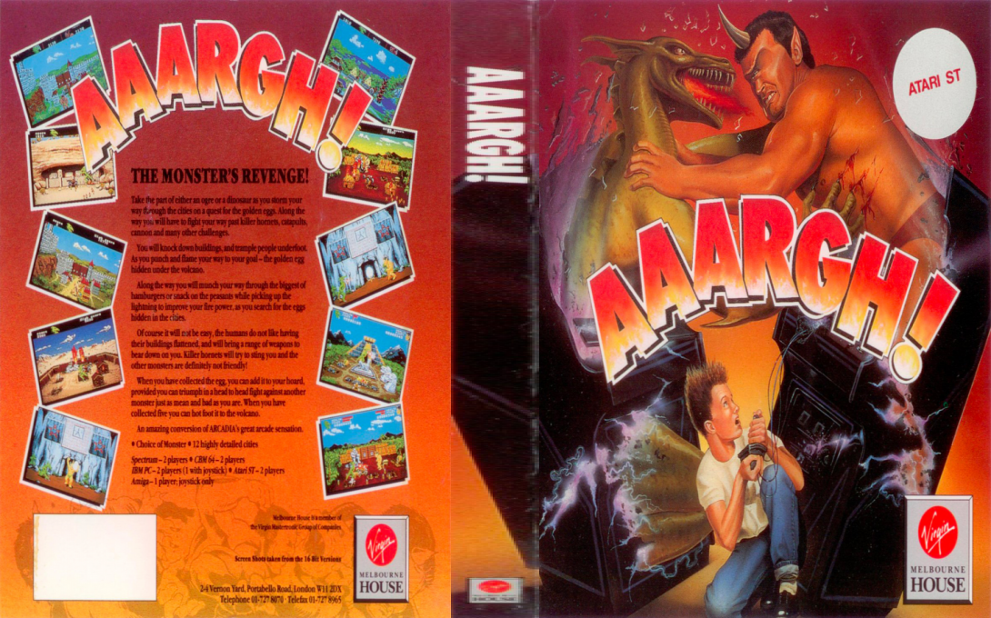 Aaargh! — box-texture (EU)