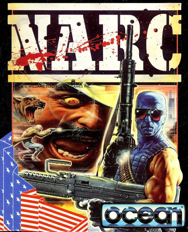 NARC box art