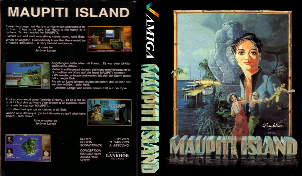 Maupiti Island — box-texture (EU)