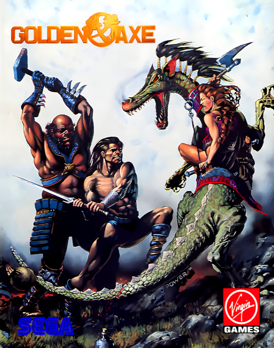 Golden Axe box art