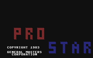 Pro Star — sstitle (WOR)