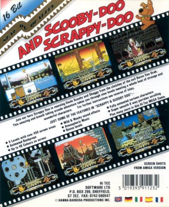 Scooby-Doo and Scrappy-Doo — box-2D-back (EU)