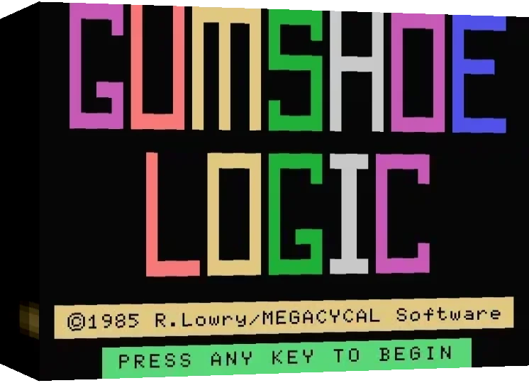 Gum Shoe Logic — box-3D (WOR)