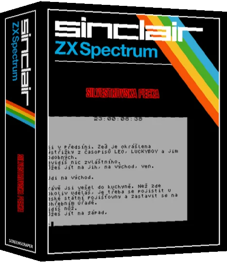 Silvestrovska Pecka — box-3D (SS)