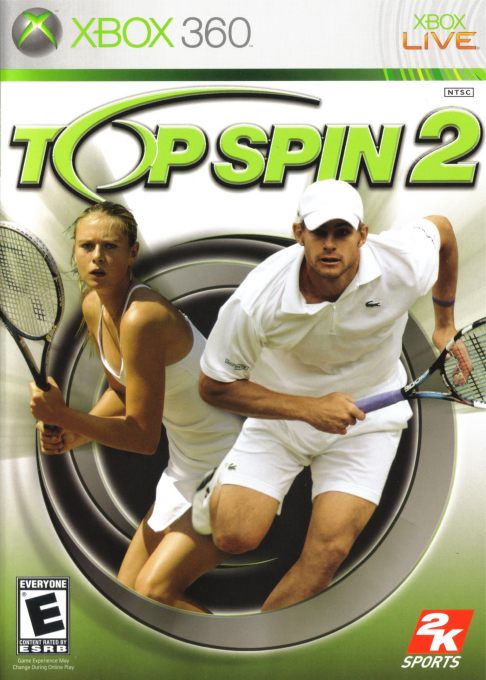 Top Spin 2 box art