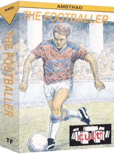 Footballer, The — box-3D (EU)