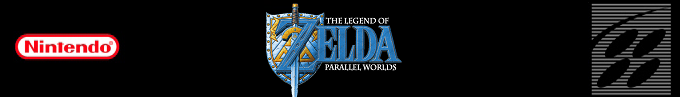 Legend Of Zelda, The : Parallel Worlds — box-2D-side (US)