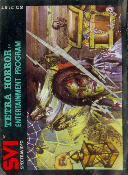 Tetra Horror box art
