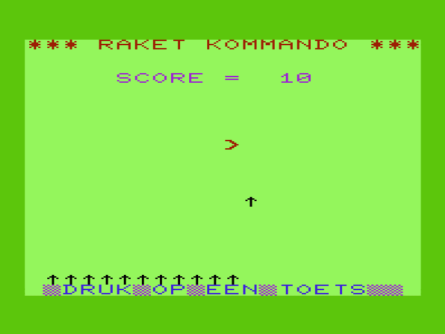 Raket Kommando — ss (WOR)