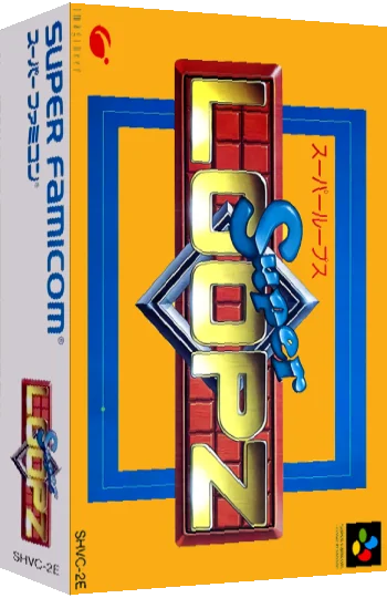 Super Loopz — box-3D (JP)