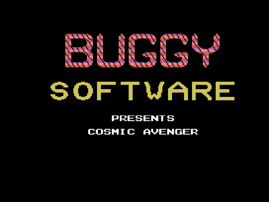 Cosmic Avenger — sstitle (WOR)