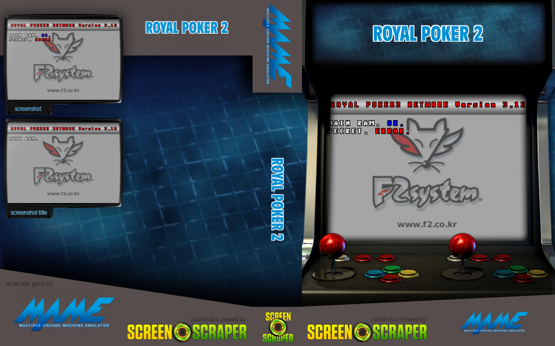 Royal Poker 2 — box-texture (SS)