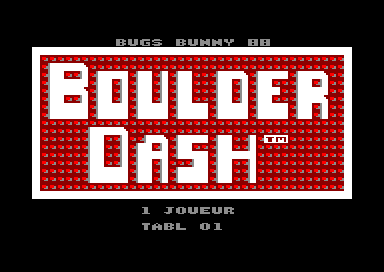 Boulder Dash 4 — sstitle (EU)