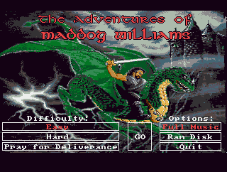 Adventures Of Maddog Williams In The Dungeons Of Duridian, The — sstitle (WOR)