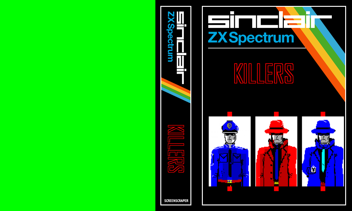 Killers — box-texture (SS)