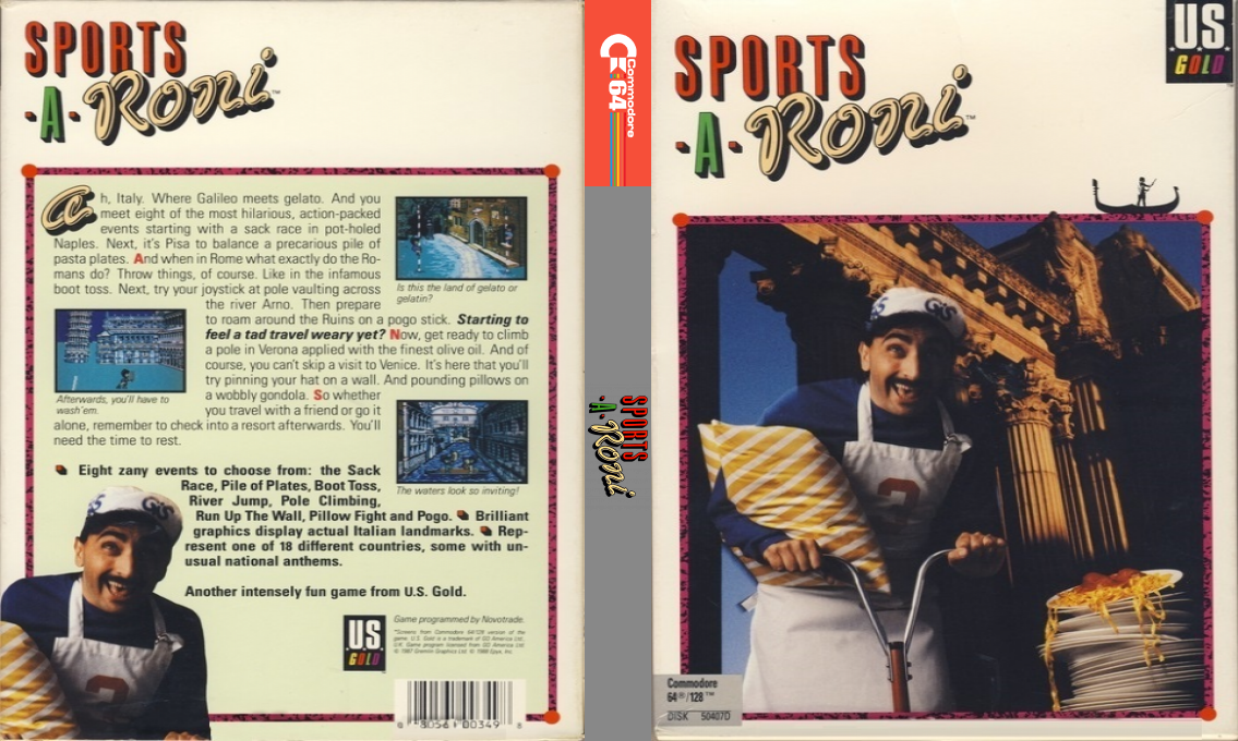 Alternative World Games — box-texture (US)