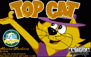 Top Cat Starring In Beverly Hills Cats — sstitle (EU)
