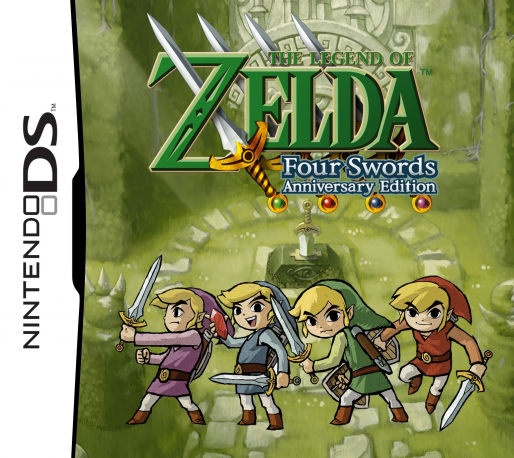Legend of Zelda, The - Four Swords Anniversary Edition box art